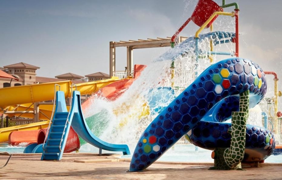 Coral Sea Beach Aqua Park