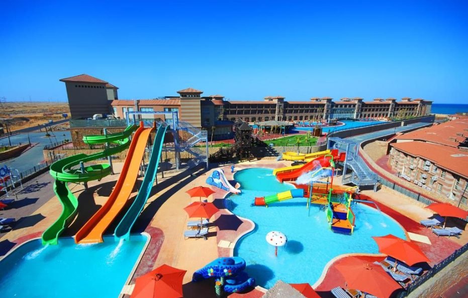 Coral Sea Beach Aqua Park