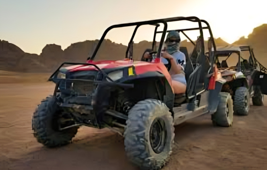 Buggy Safari Sharm – Double