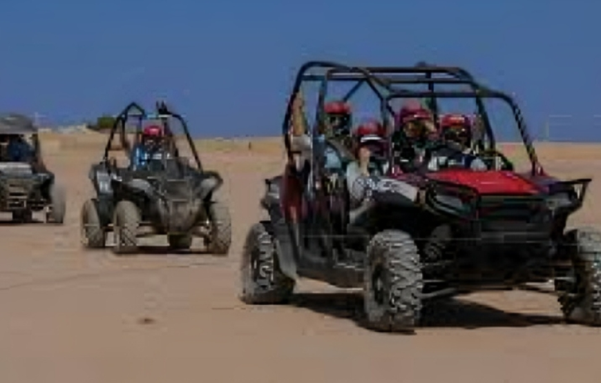Buggy Safari Sharm – Double