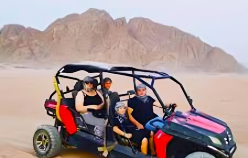 Buggy Safari Sharm –  Quadruple