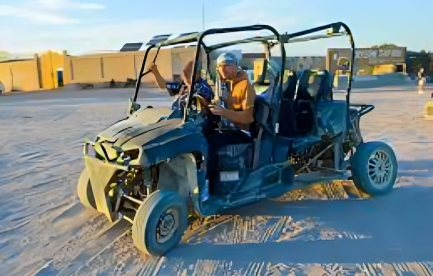 Buggy Safari Sharm –  Quadruple