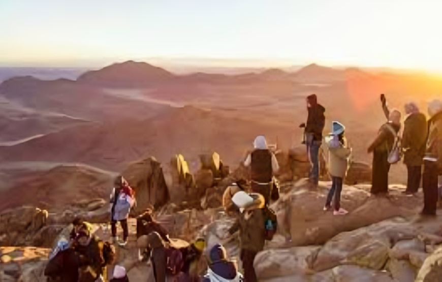 Mount Sinai Tour from Sharm & St. Catherine Monastery