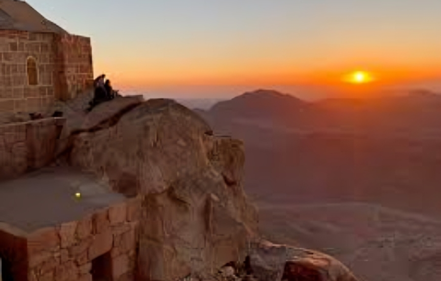 Mount Sinai Tour from Sharm & St. Catherine Monastery