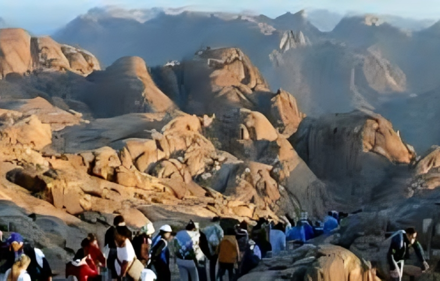 Mount Sinai Tour from Sharm & St. Catherine Monastery