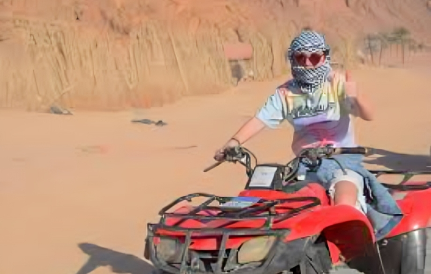 Quad Bike Safari Sharm El Sheikh.