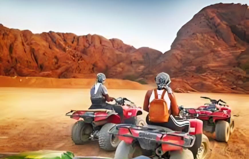 Quad Bike Safari Sharm El Sheikh.