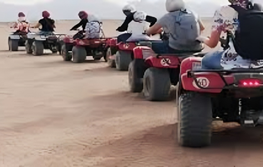 Quad Bike Safari Sharm El Sheikh.