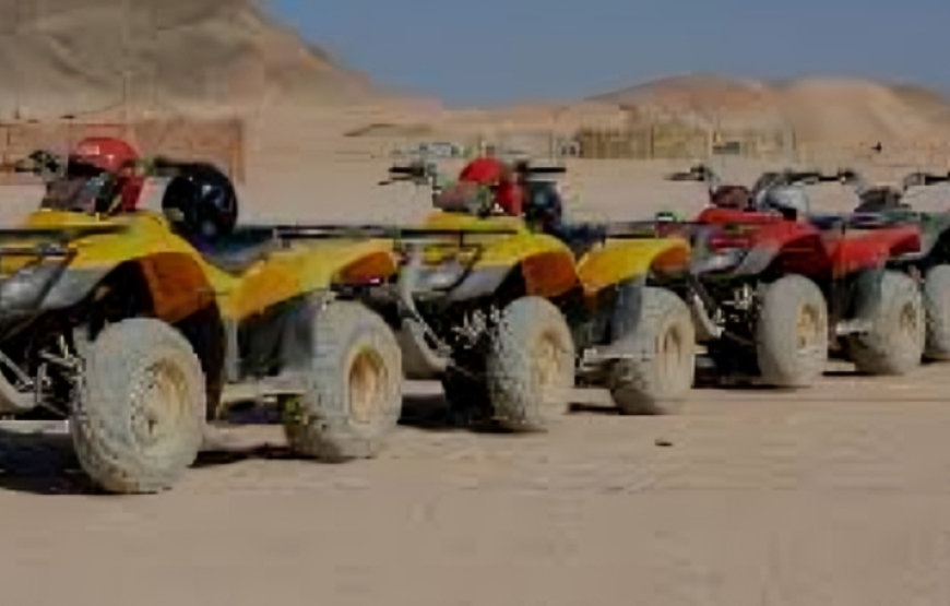Quad Bike Safari Sharm El Sheikh.