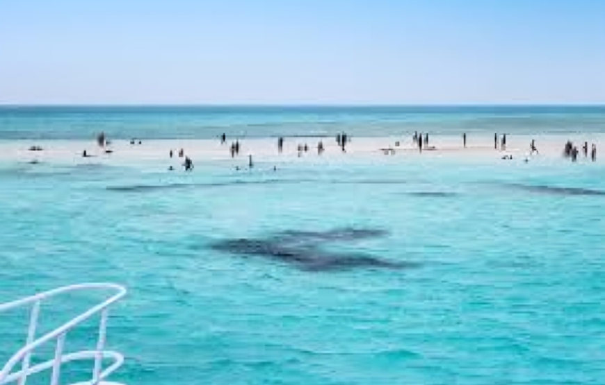 Ras Mohamed Snorkeling Sea Trip & White Island