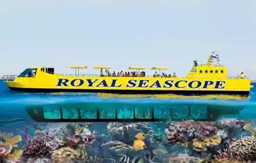 Semi-Submarine Sharm El Sheikh