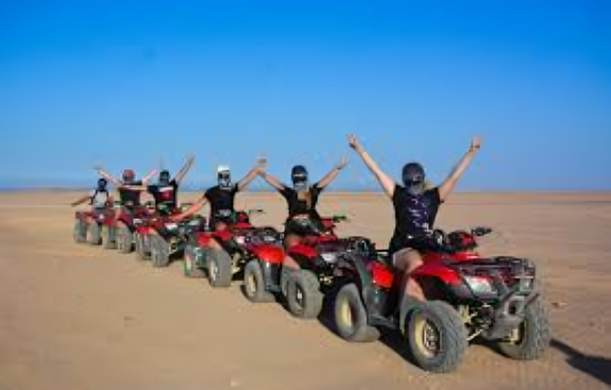 Hurghada Quad Bike Safari