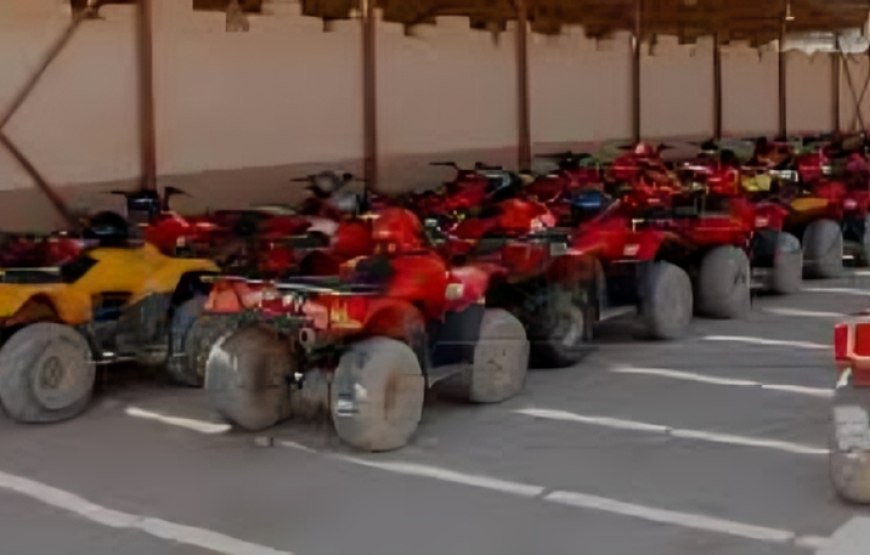 Hurghada Quad Bike Safari