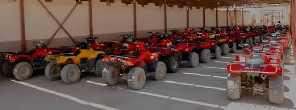 Action Quad Bike Riding in Hurghada Desert Dunes