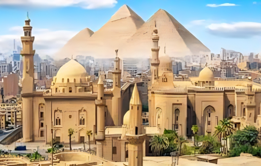 4-tägige private Kairo-Tour: Pyramiden, GEM & Altstadt