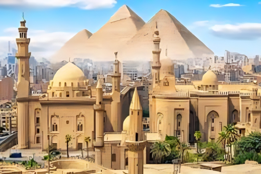 4 Days Private Cairo Tour Pyramids, GEM & Old City2