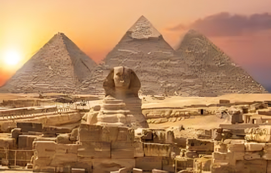 Cairo private day tour- Pyramids & Grand Museum