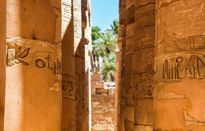 Cairo – Luxor – Aswan  Hurghada tour 8 Days