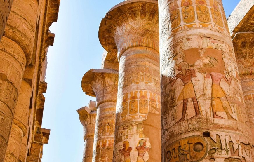 Cairo – Luxor – Aswan  Hurghada tour 8 Days