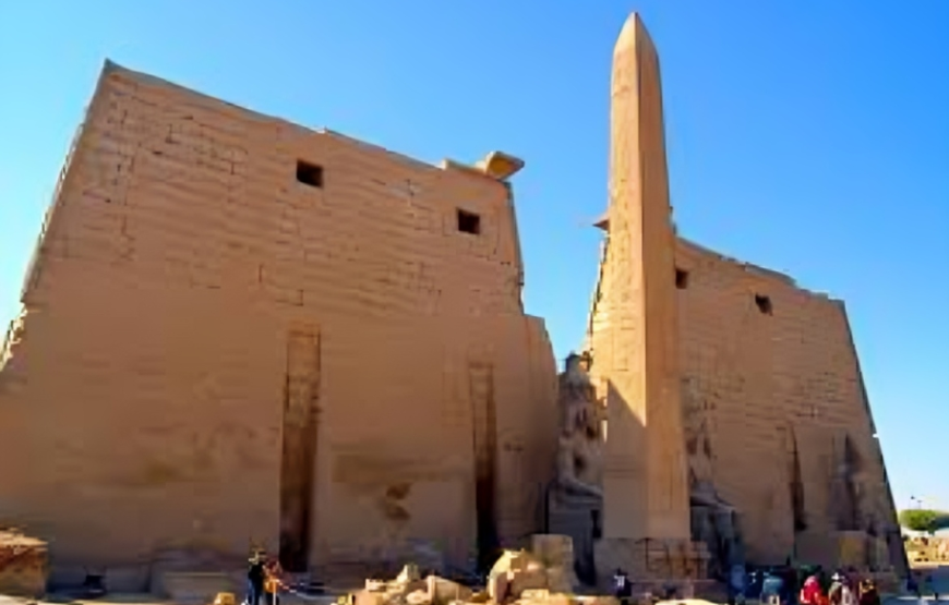Luxor tour from Cairo – 1 Day Excursion by air