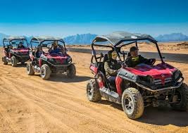 Giro in Buggy a 4 Posti sulle Dune di Hurghada Egitto
