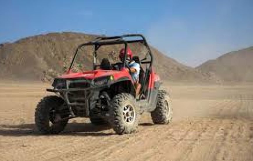 Quadruple Buggy Safari Hurghada