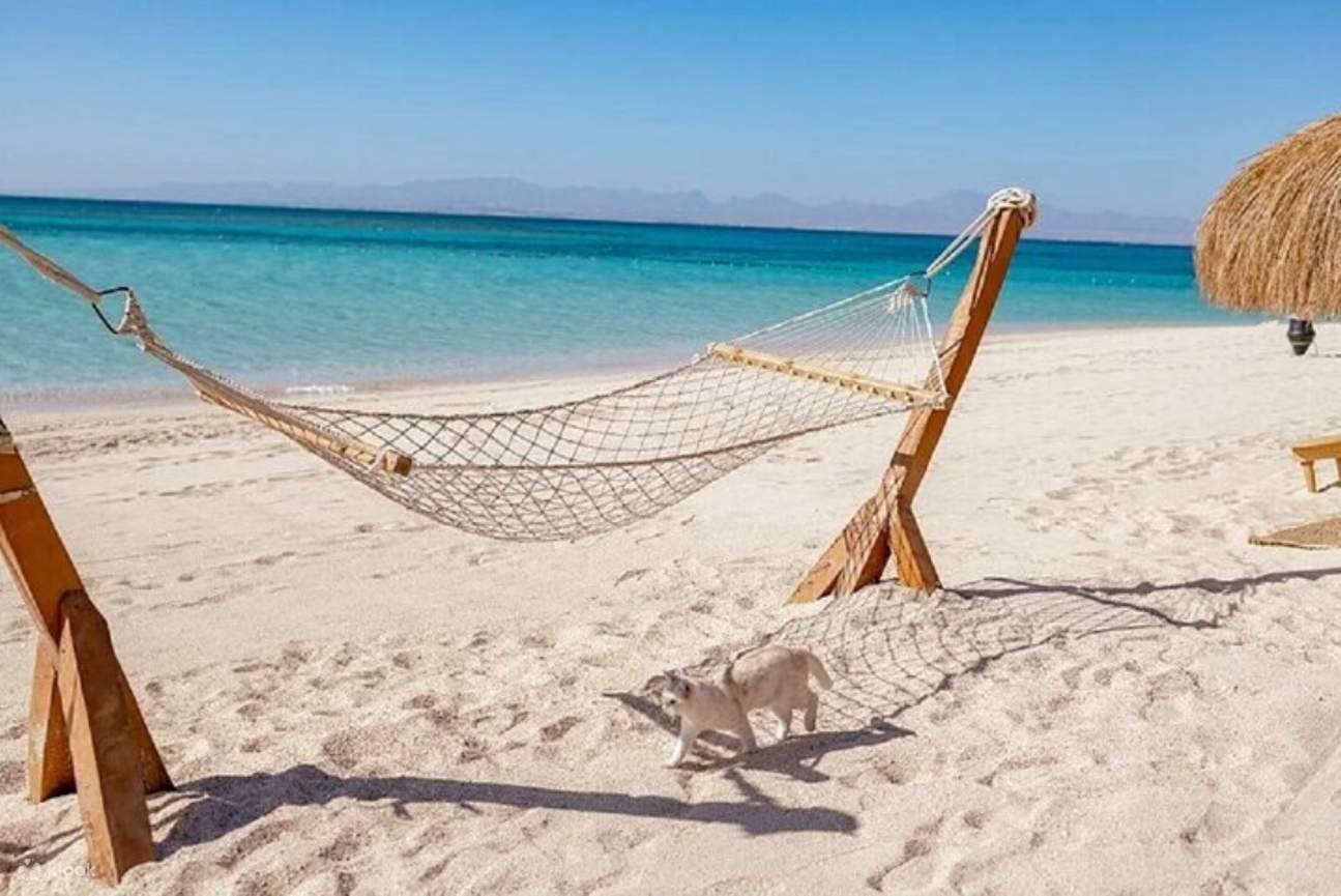 Strand- und Schnorchelausflug zur Insel Hula Hula Hurghada