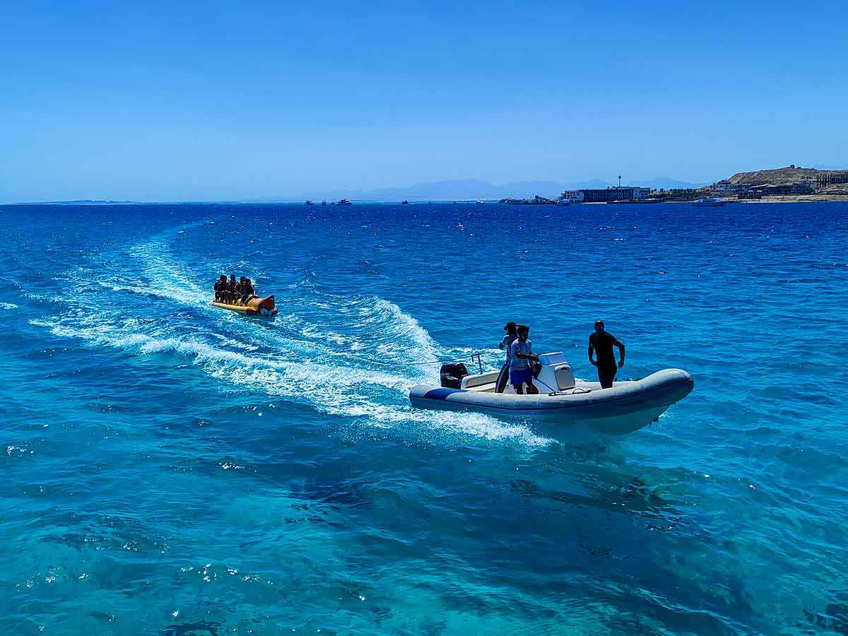Bootsfahrt und Schnorchelabenteuer in Hurghada Rotes Meer