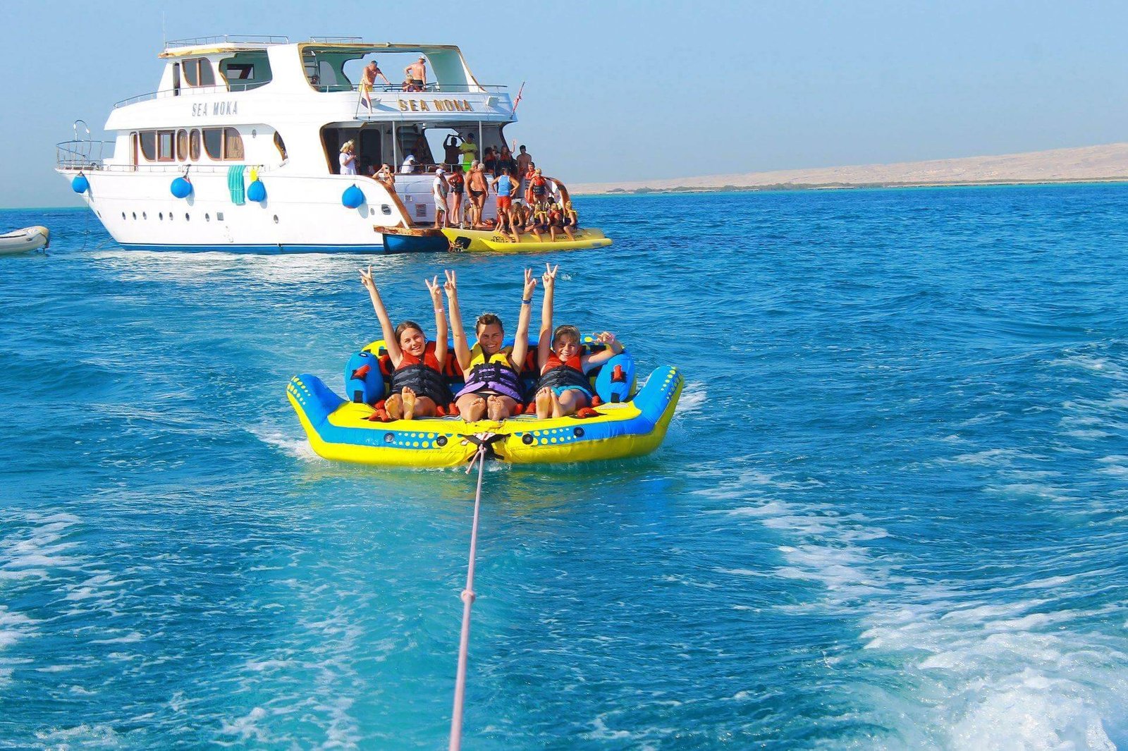 Dolphin House Schnorchel- und Bootsaktivität in Hurghada