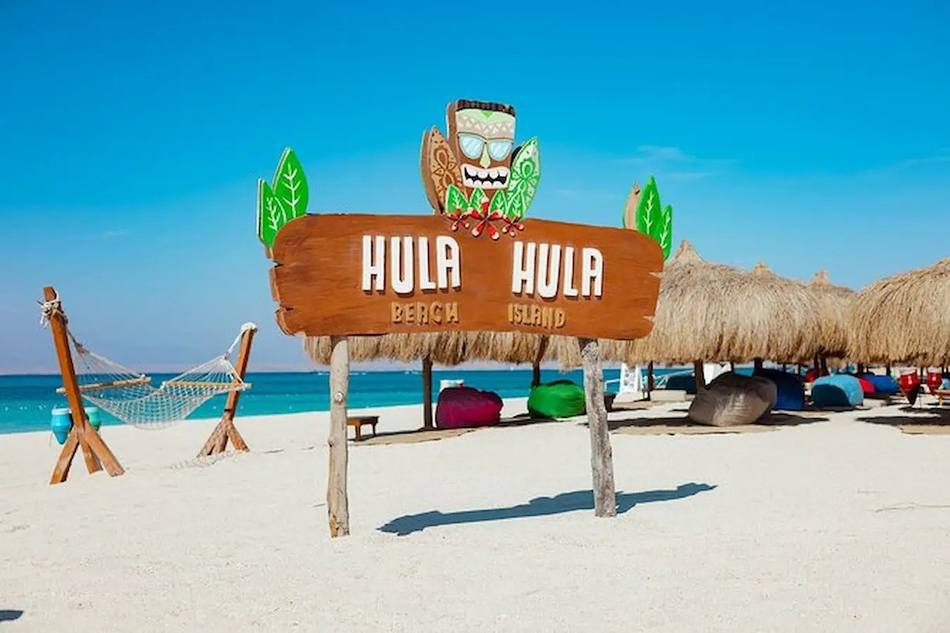 Schnorcheln an den Riffen der Hula Hula Insel Hurghada