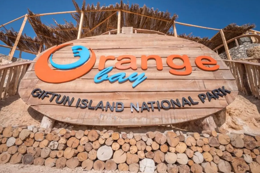 Orange Bay vip trip Hurghada